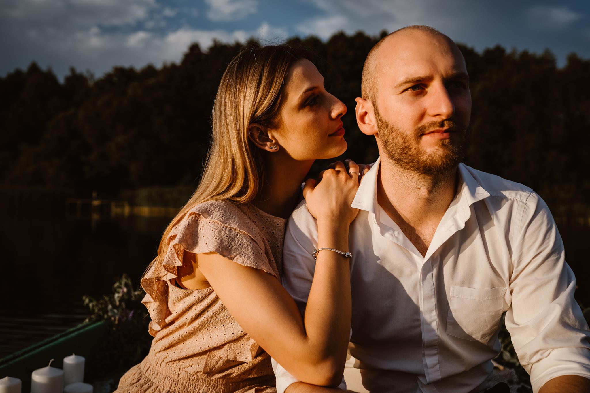 Paulina i Adrian - sesja narzeczeńska, Studio Fotografii